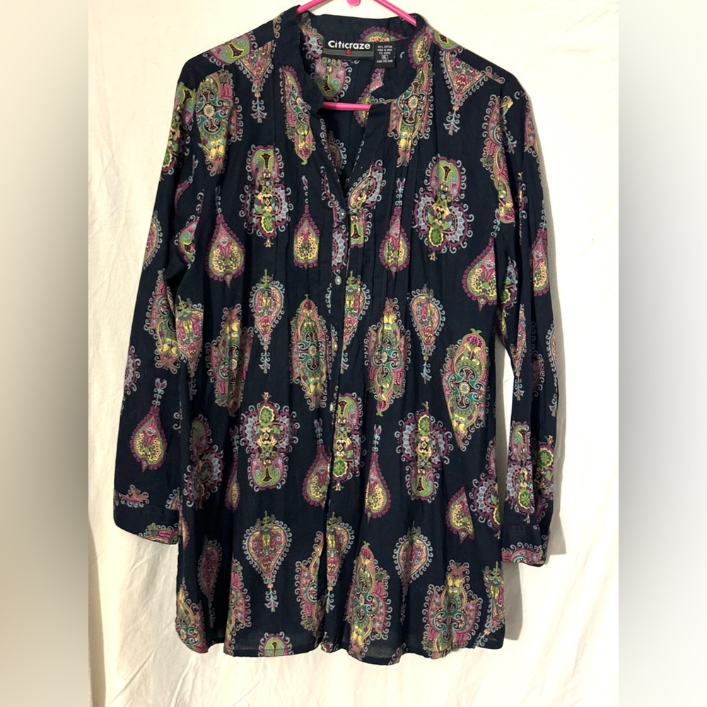 Citicraze tunic